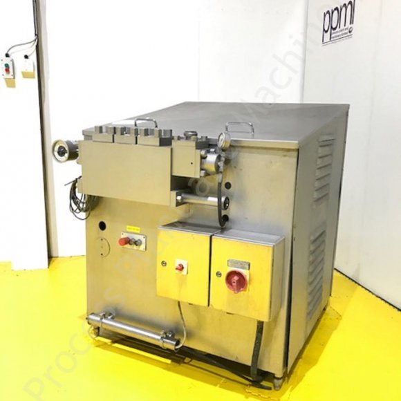 1,000 LPH to 3,000 LPH Alfa Laval SHL 20 Homogeniser